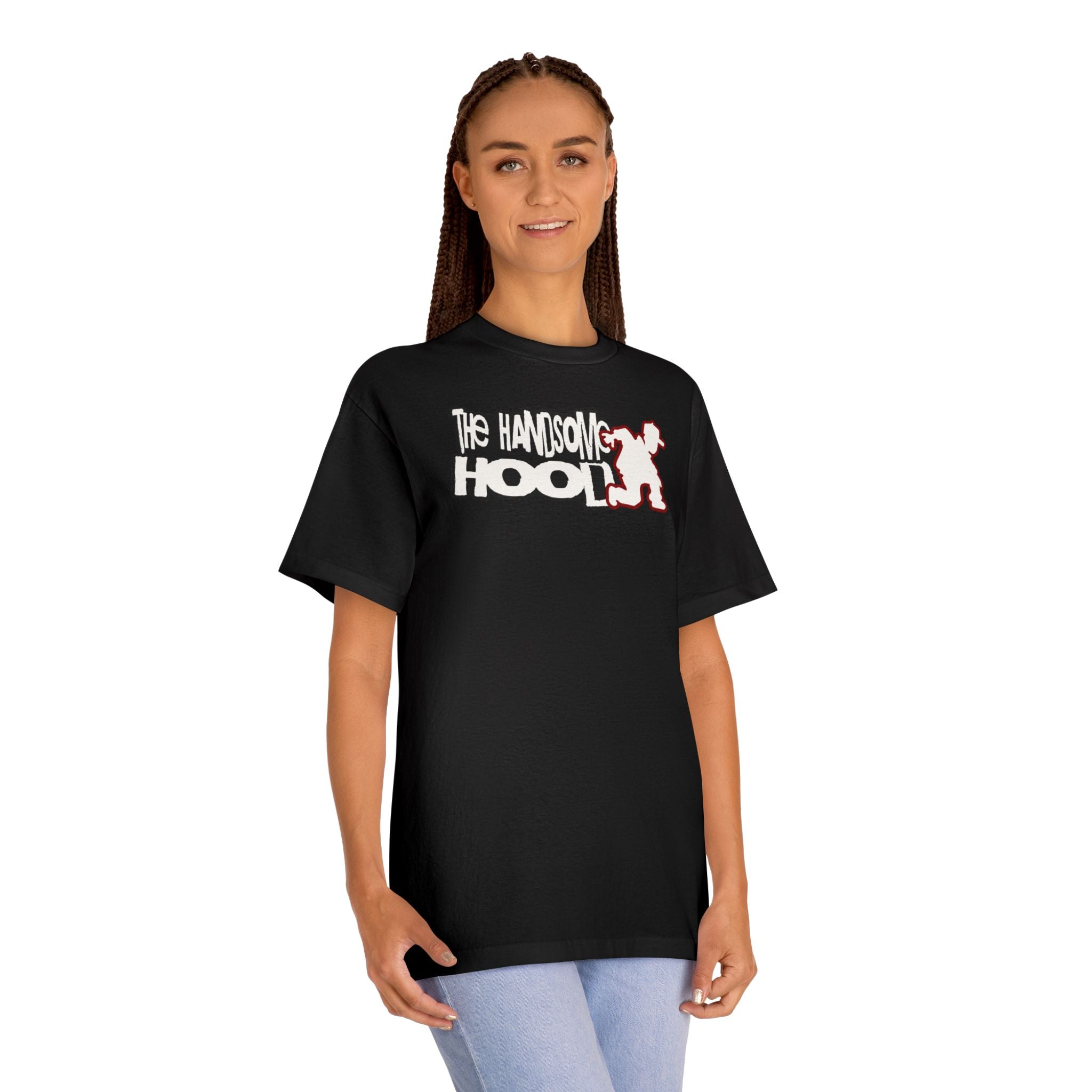 The Handsome Hool Tee - Graphic Streetwear T-Shirt
