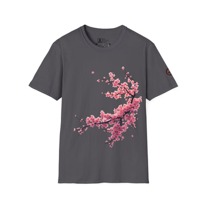 Cherry Blossom T-Shirt — Pink Sakura Floral Tee