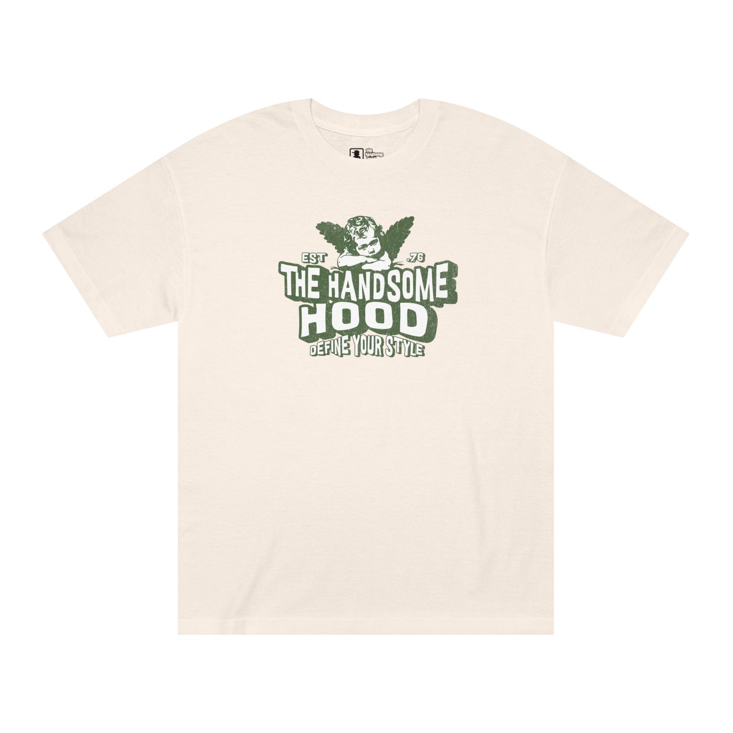 Handsome Hood Vintage Angel Tee