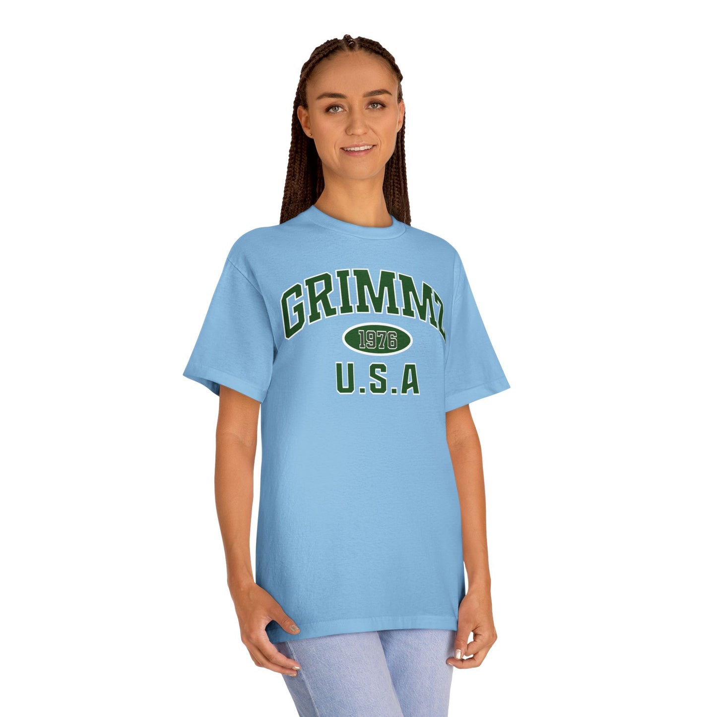 Grimmz USA Vintage Football Tee