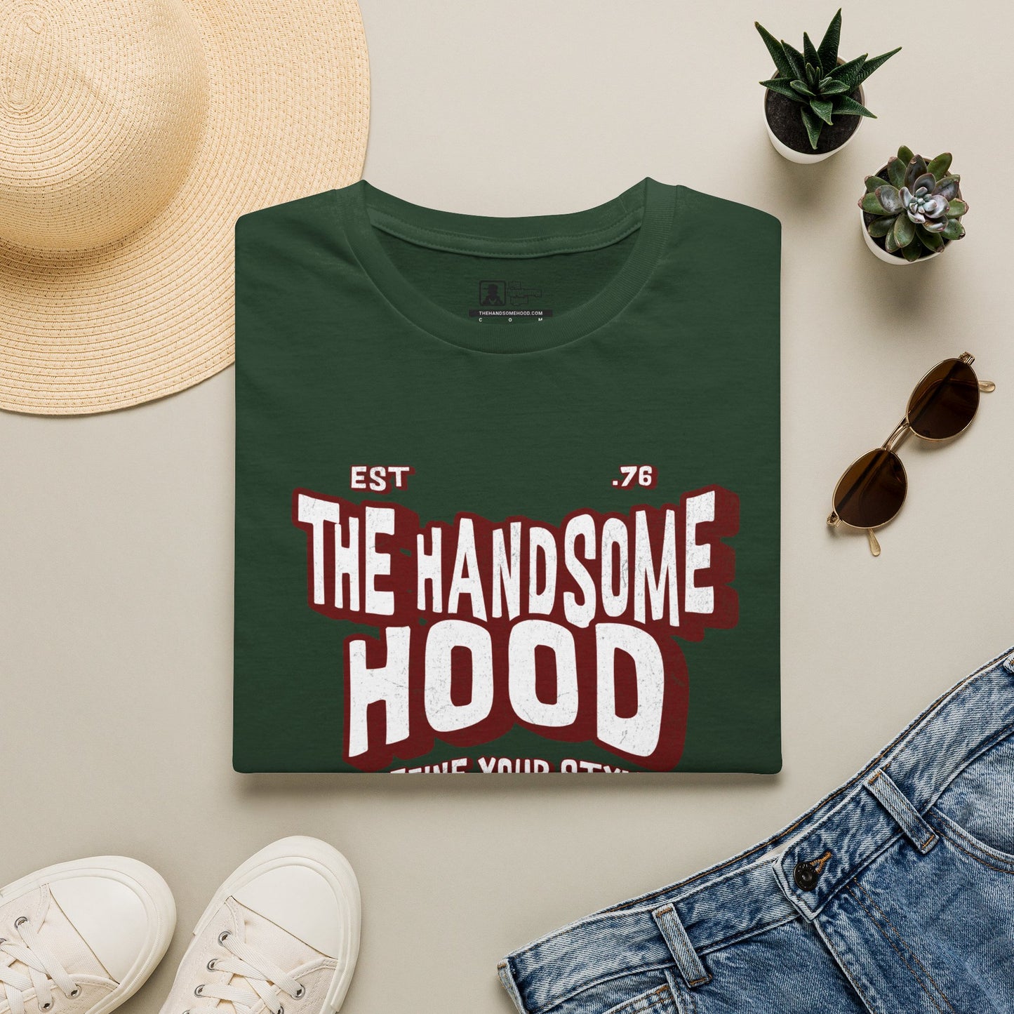 The Handsome Hood Graphic T-Shirt