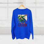 C.R.E.A.M. Frog Crewneck Sweatshirt – 'Cash Rules Everything Around Me' Graphic