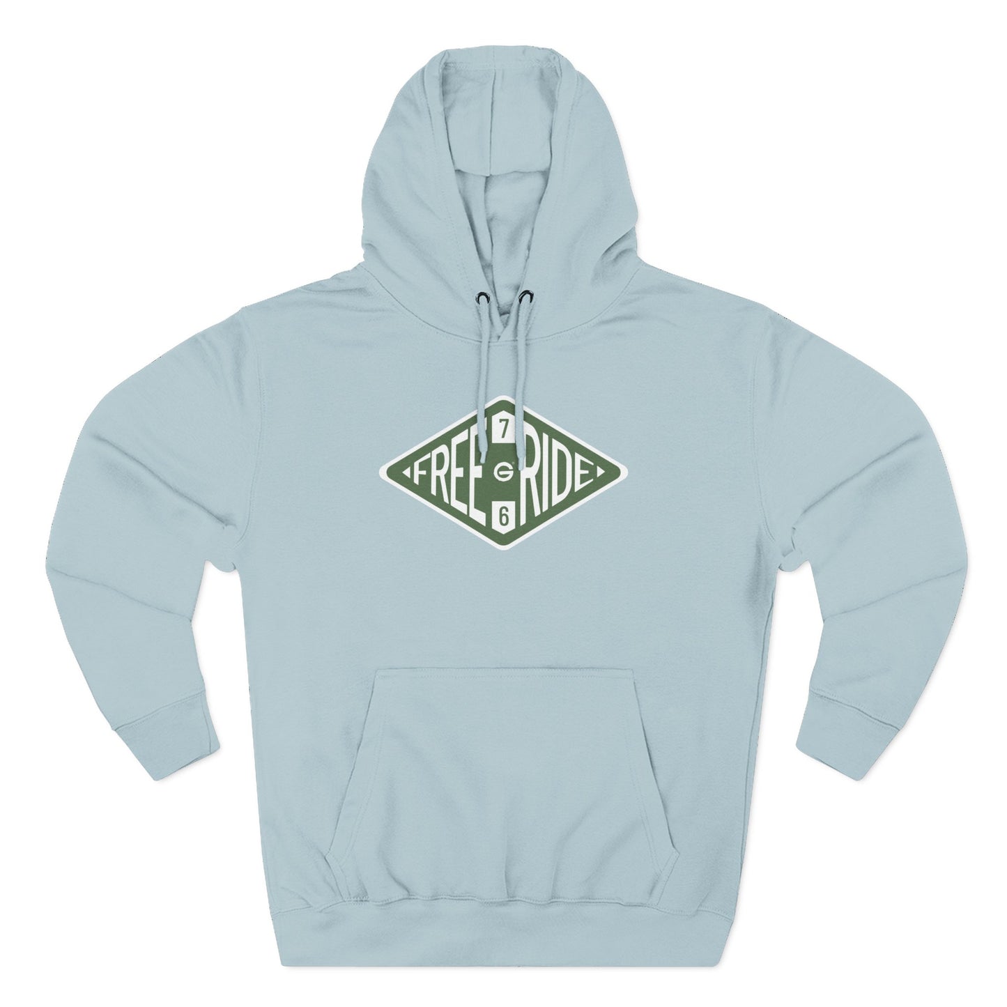 Free Ride Vintage Skate Hoodie