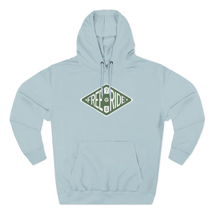 Free Ride Vintage Skate Hoodie