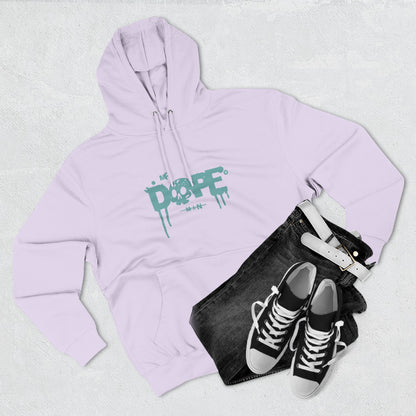 Dope Skull Fleece Hoodie Graphic Streetwear
