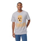 Streetwear Tee — "The Handsome Hood" Graphic T-Shirt