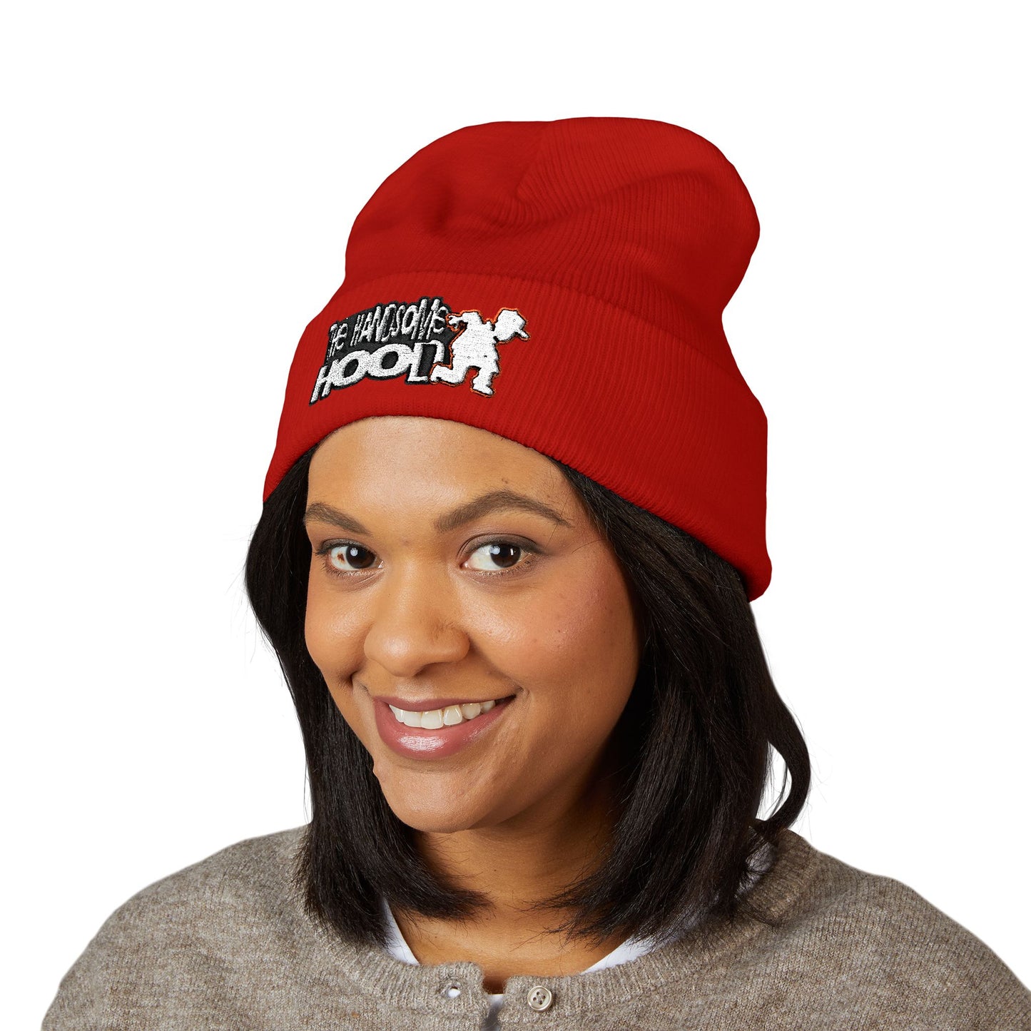 Red Skull Be Someone Beanie