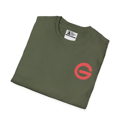 Minimal Red G Logo Tee
