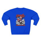 Street Art Crewneck Sweatshirt – Graffiti Skater Graphic