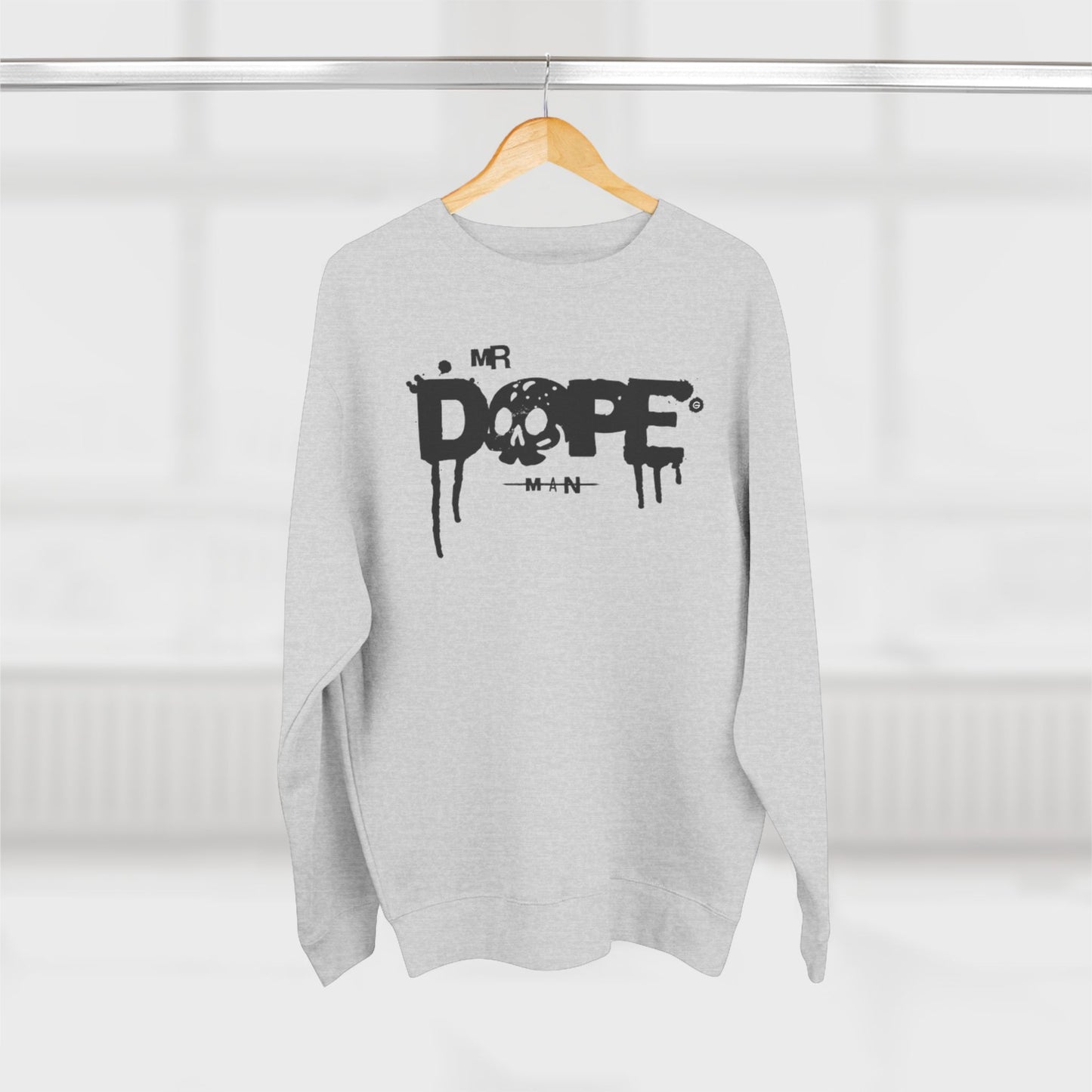 Dope Skull Mr Drip Sweatshirt