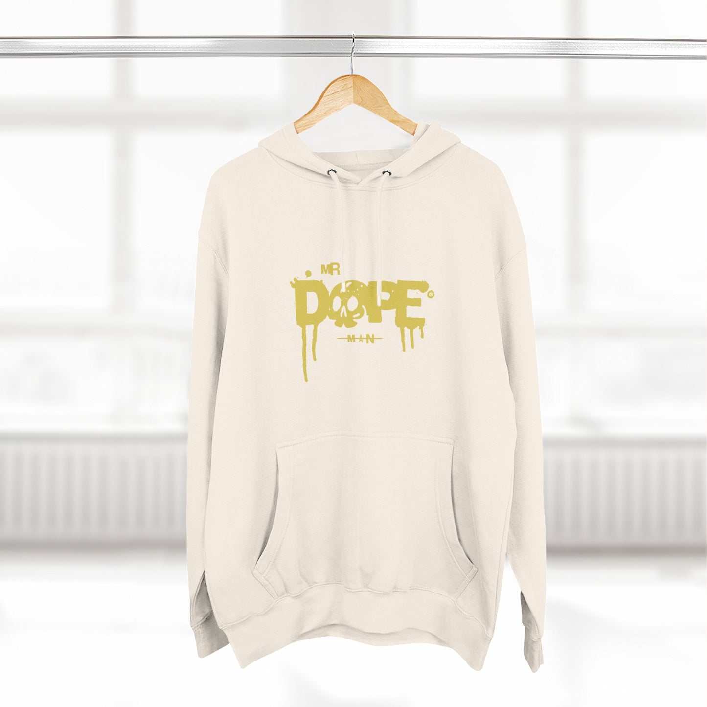 Dope Skull Graffiti Hoodie Urban Streetwear