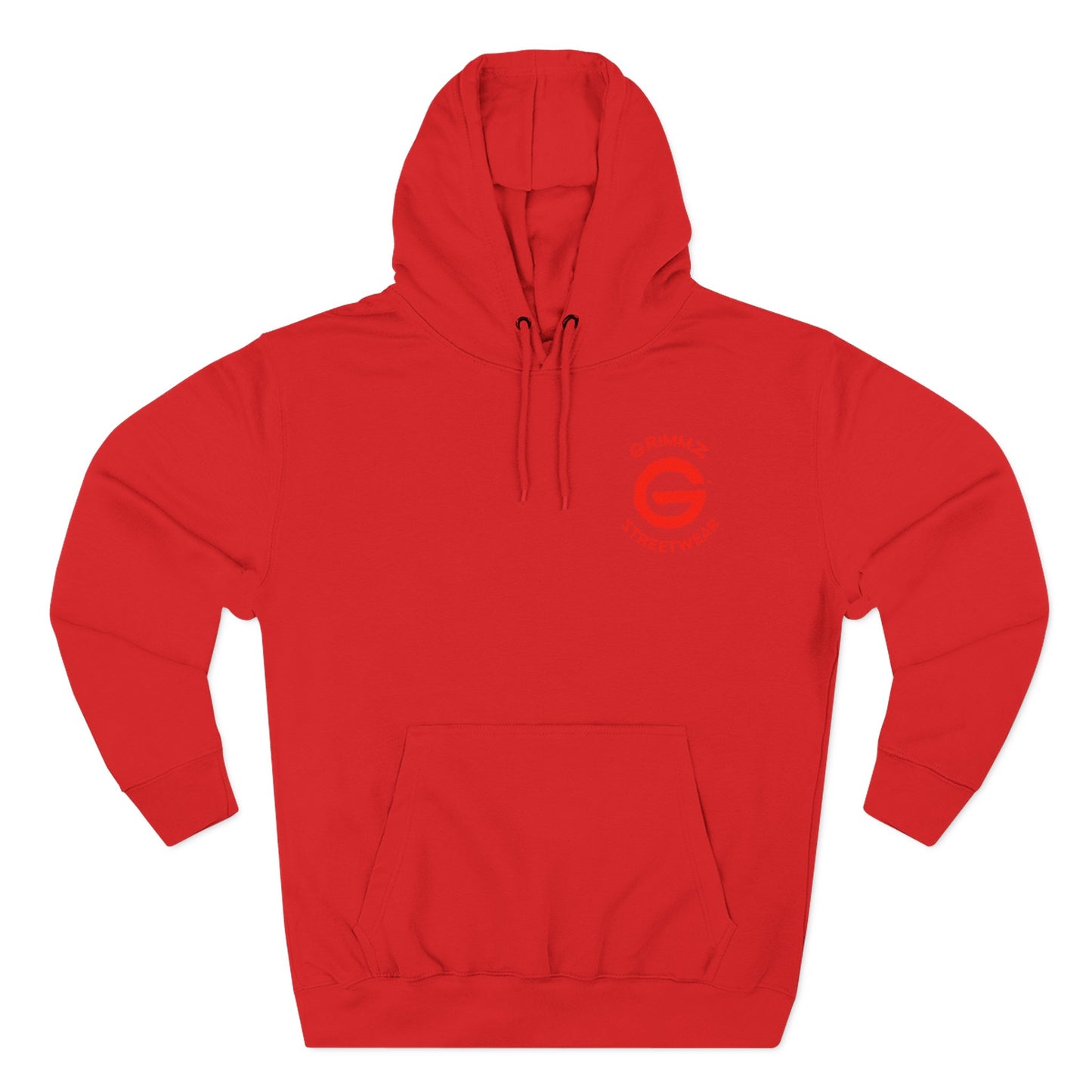 Classic Red Brushstroke G Hoodie