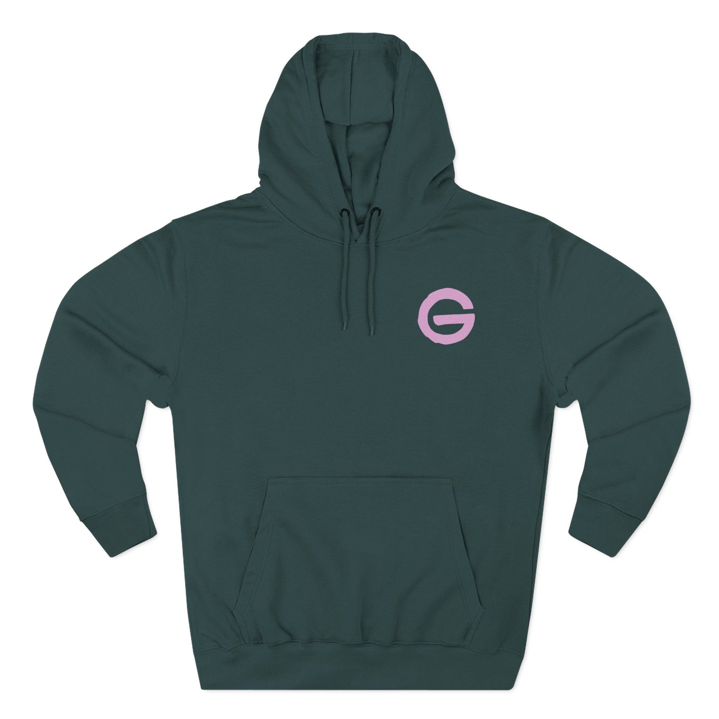 Minimalist Pink G Logo Hoodie