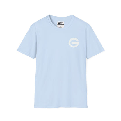 Plain White T-Shirt Minimal Crew Neck Tee