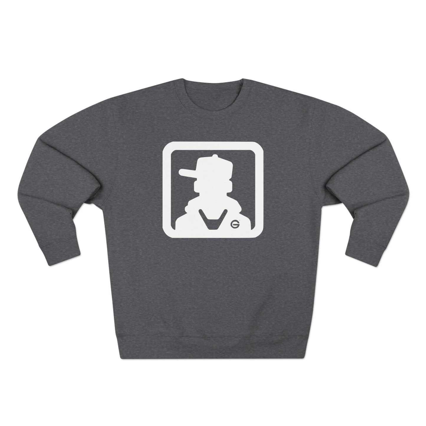 Sheriff Badge Western Crewneck Pullover