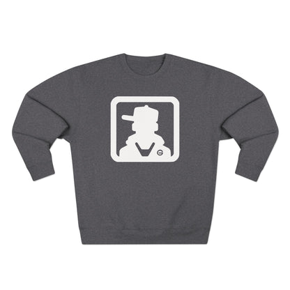 Sheriff Badge Western Crewneck Pullover