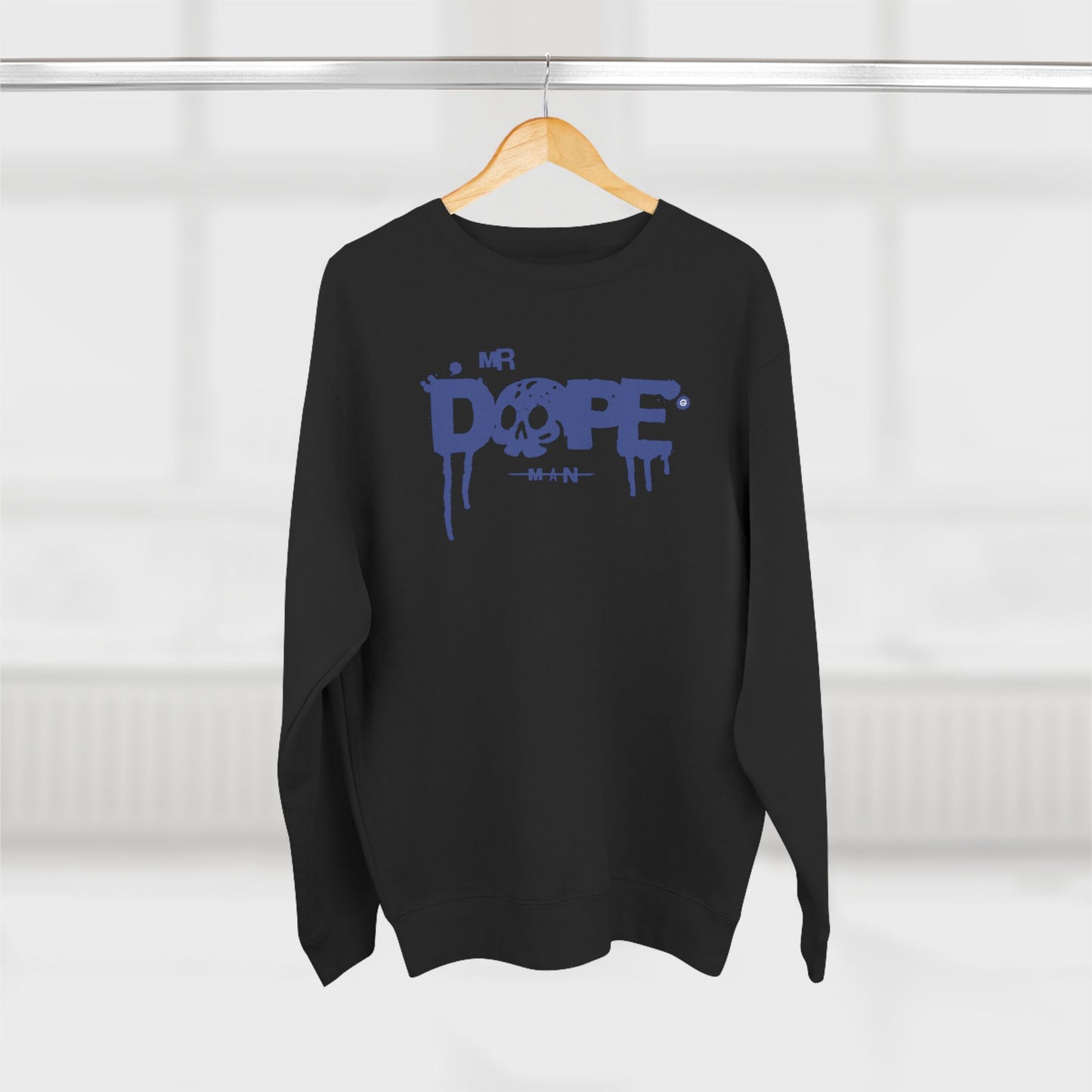 Mr dope man Crewneck Sweatshirt