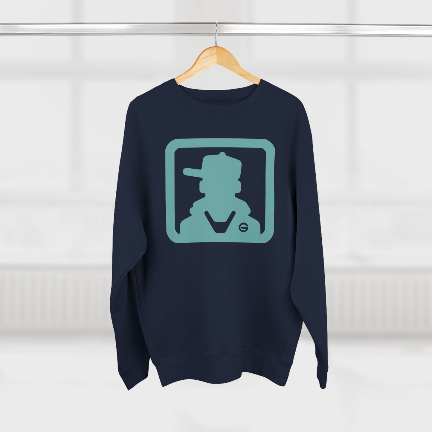 Vintage Detective Retro Crewneck Sweatshirt
