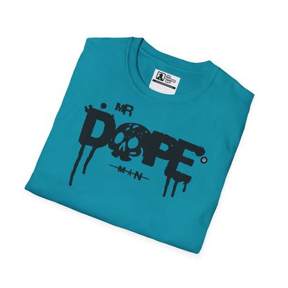 Mr Dope Skull T-Shirt Streetwear Graphic Tee