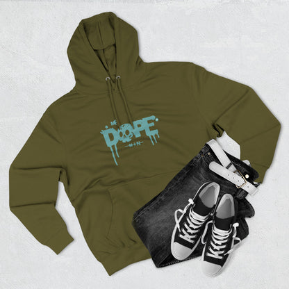 Dope Skull Fleece Hoodie Graphic Streetwear