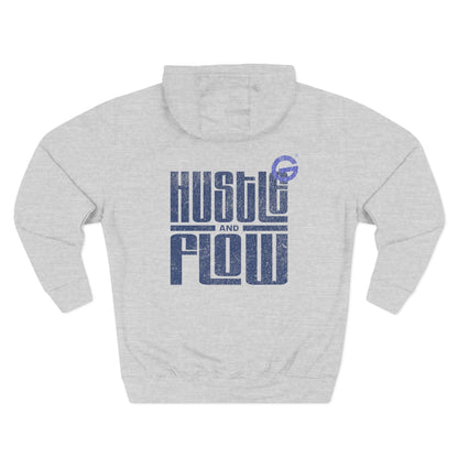 Hustle and Flow Graphic Fleece Hoodie