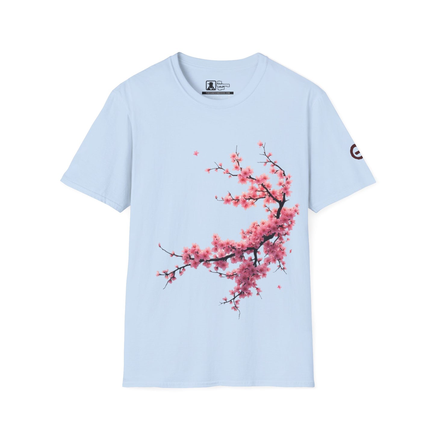 Cherry Blossom T-Shirt — Pink Sakura Floral Tee