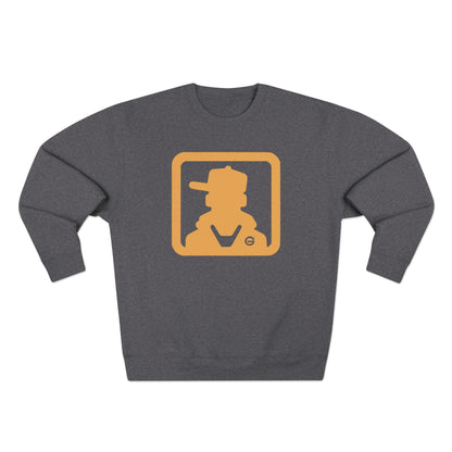 Vintage Detective Icon Crewneck Sweatshirt