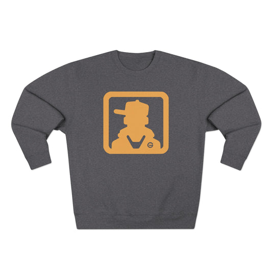 Vintage Detective Icon Crewneck Sweatshirt