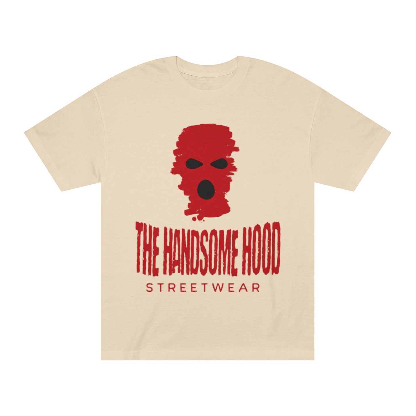 Handsome Hood Red Balaclava Tee