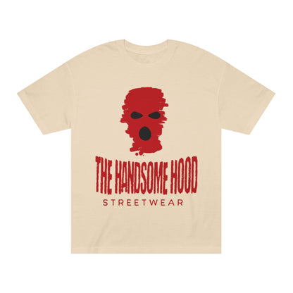 Handsome Hood Red Balaclava Tee