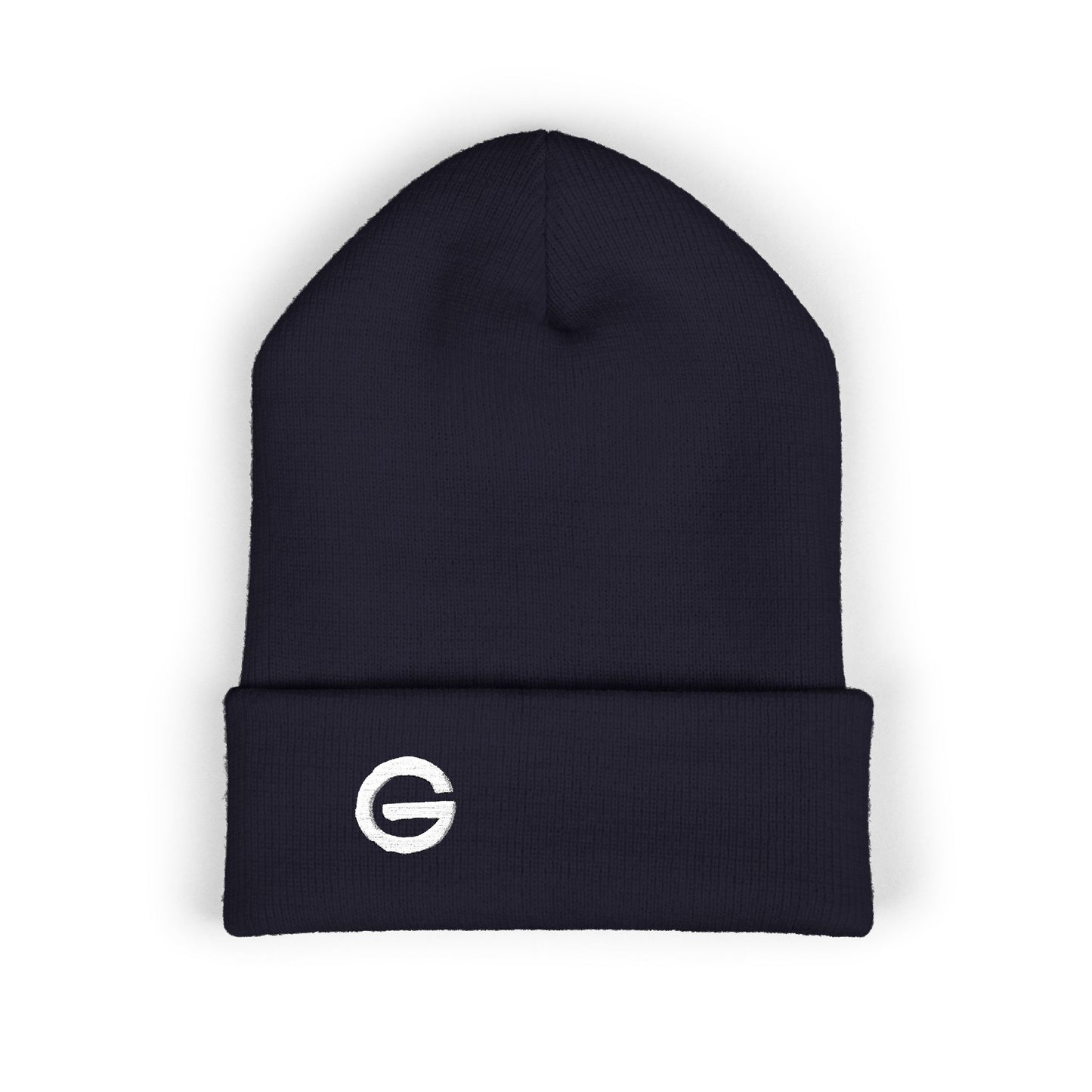 Yellow G Logo Knit Beanie