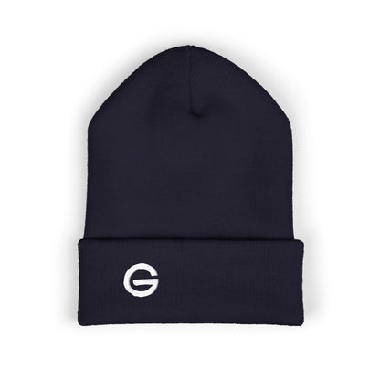 Yellow G Logo Knit Beanie