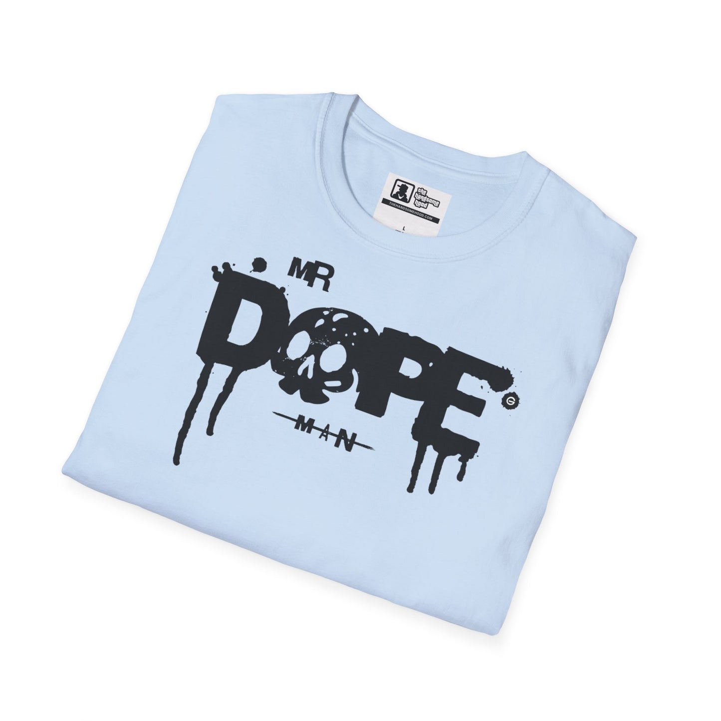 Mr Dope Skull T-Shirt Streetwear Graphic Tee