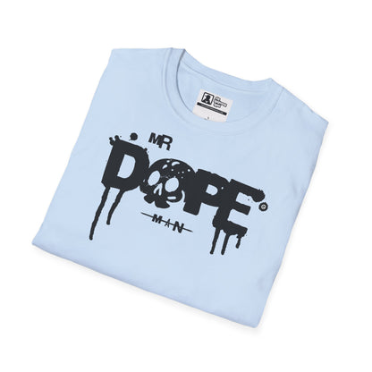 Mr Dope Skull T-Shirt Streetwear Graphic Tee