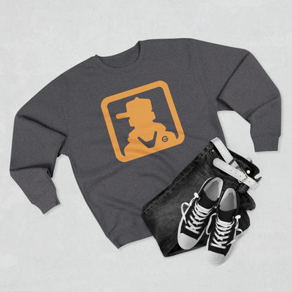 Vintage Detective Icon Crewneck Sweatshirt