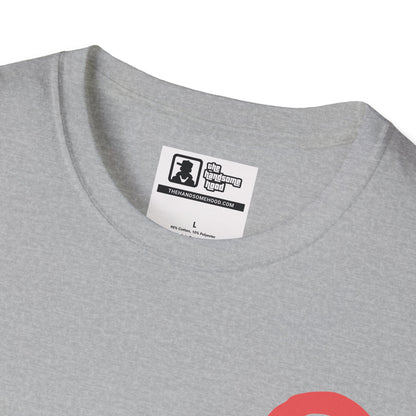 Minimal Red G Logo Tee