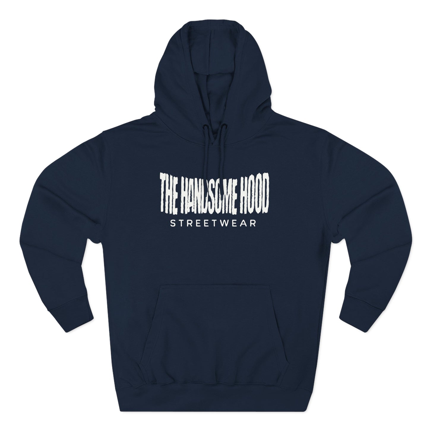 Housome Hood Grey Three-Panel Hoodie