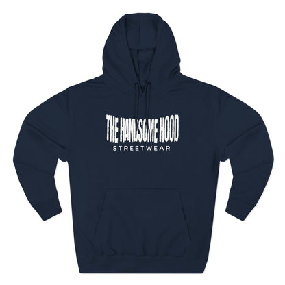 Housome Hood Grey Three-Panel Hoodie