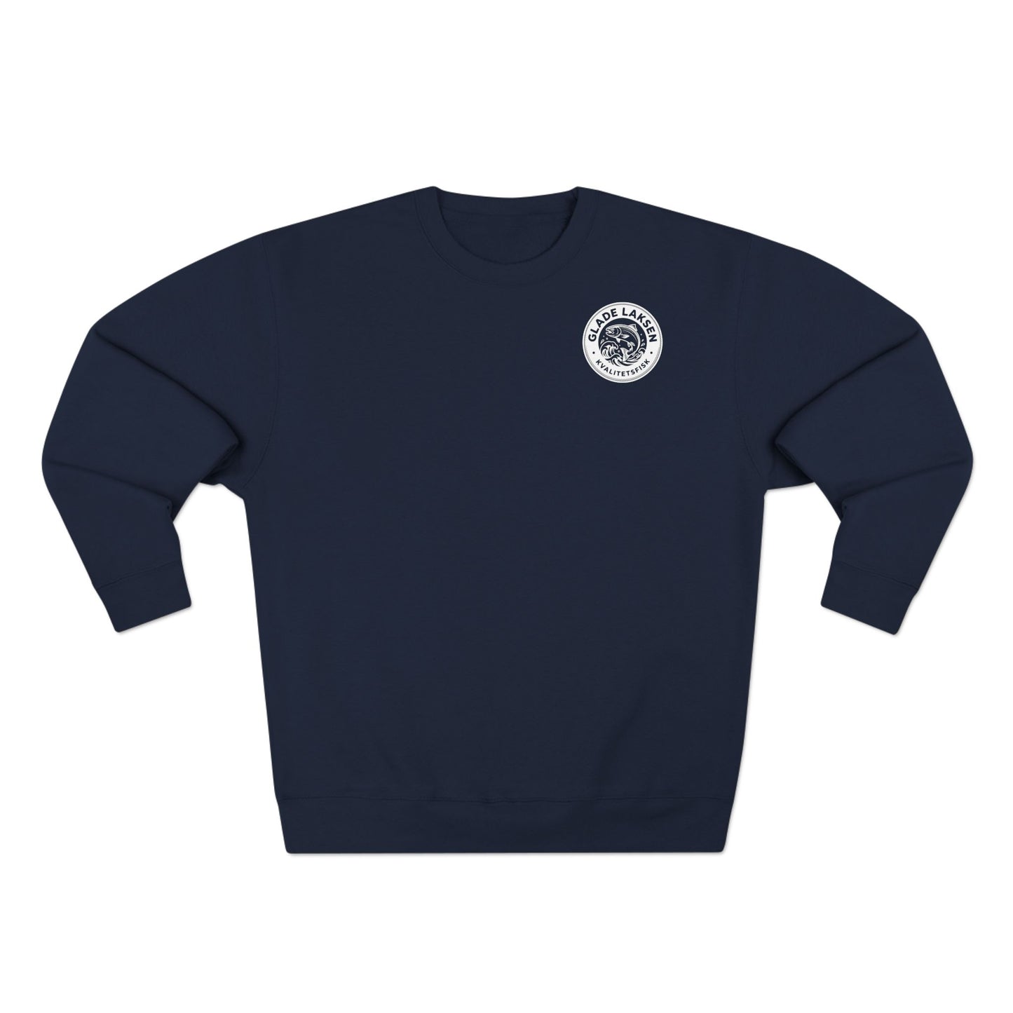 Glade Laksen Scandinavian Fishing Sweatshirt