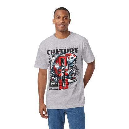 Japanese Koi Culture Graphic Tee