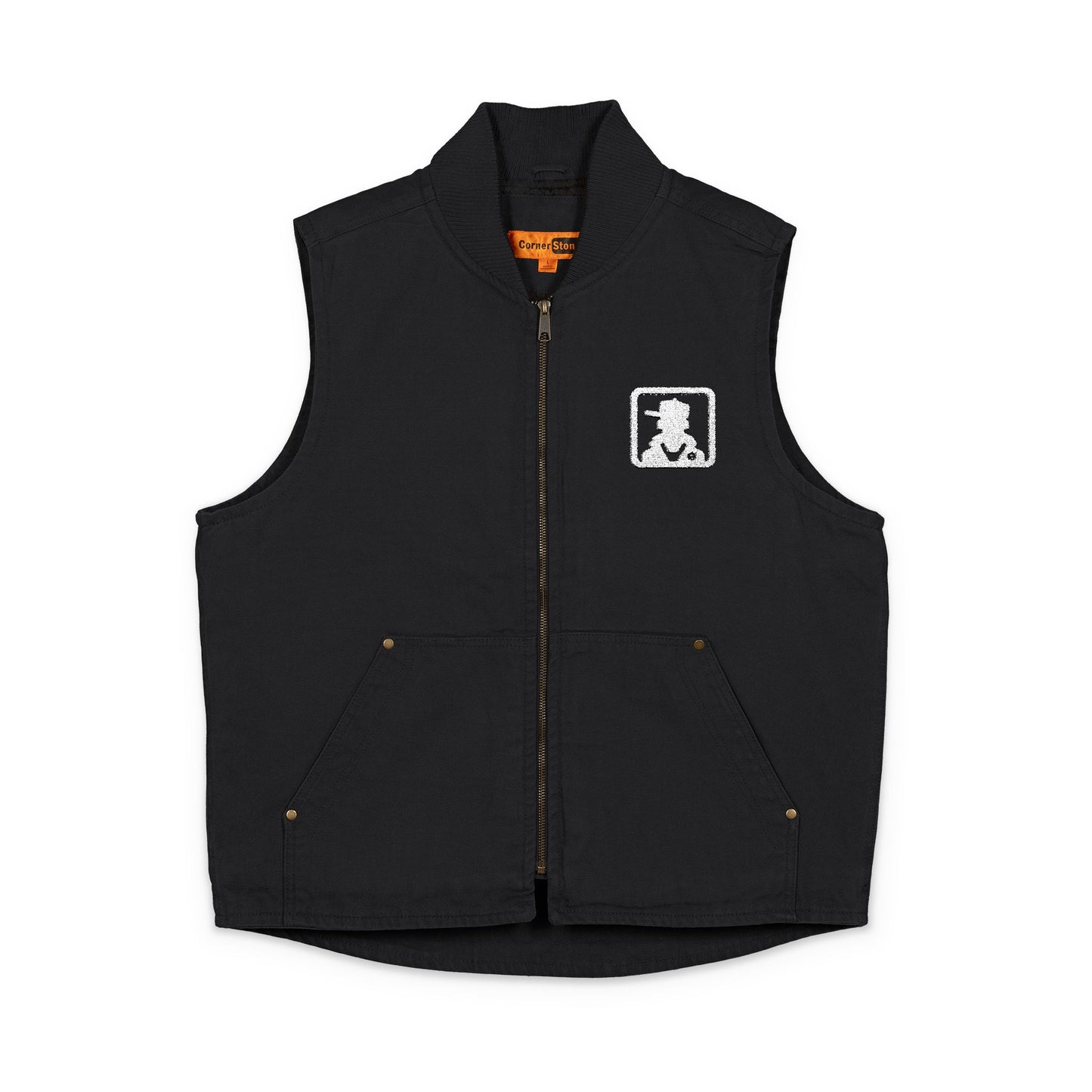 Rugged Duck Cloth Vest
