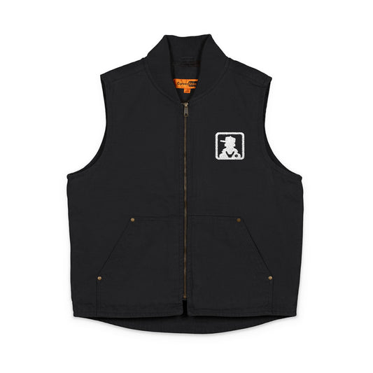Rugged Duck Cloth Vest