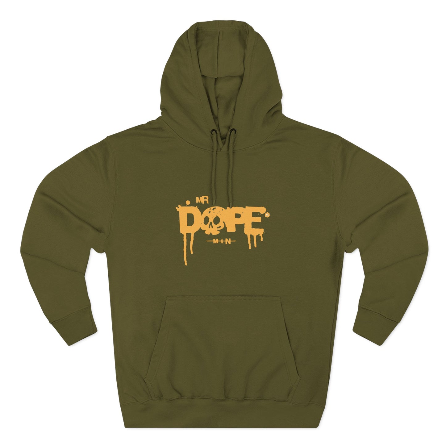 Dope Skull Drip Streetwear Hoodie