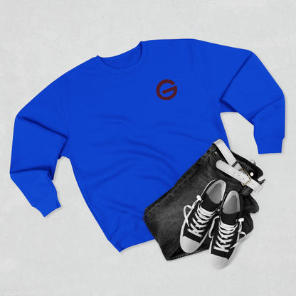 Badder Baddest Retro Crewneck Sweatshirt