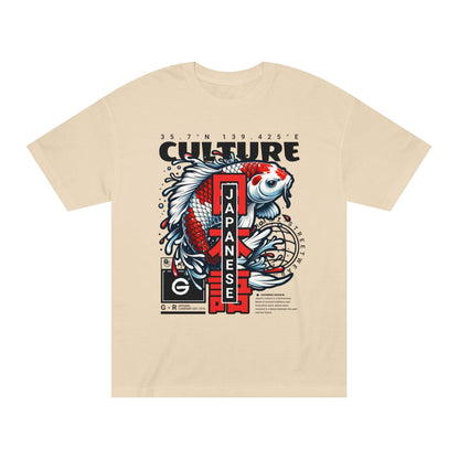 Japanese Koi Culture Graphic Tee