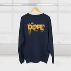 Dope Drip Crewneck Sweatshirt – Streetwear Graphic Pullover