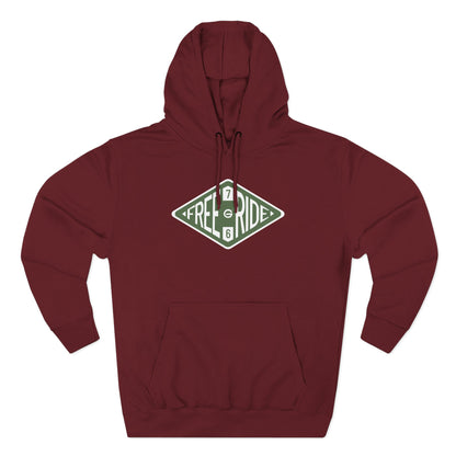Free Ride Vintage Skate Hoodie