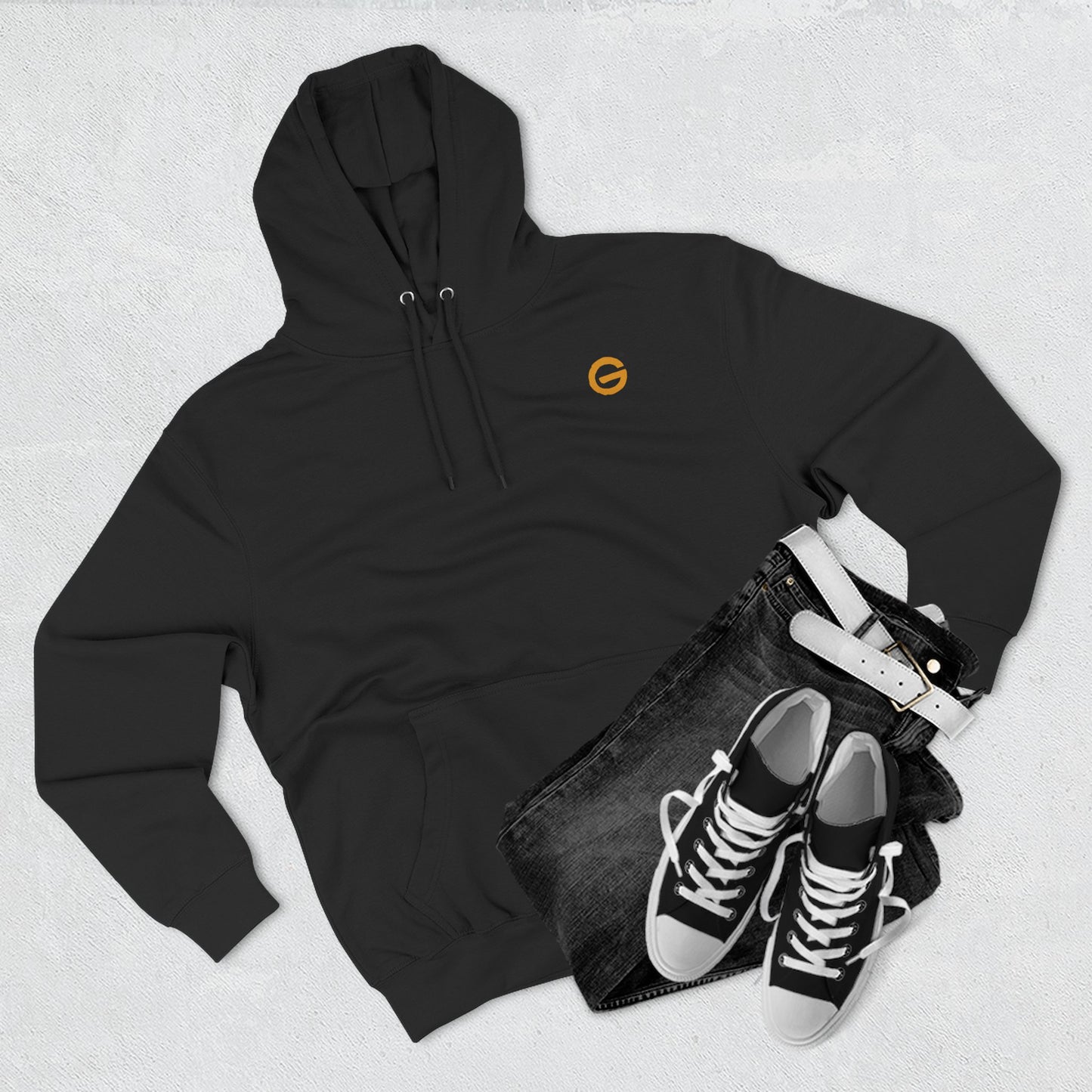 Get Money Streetwear Skull Graphic Hoodie