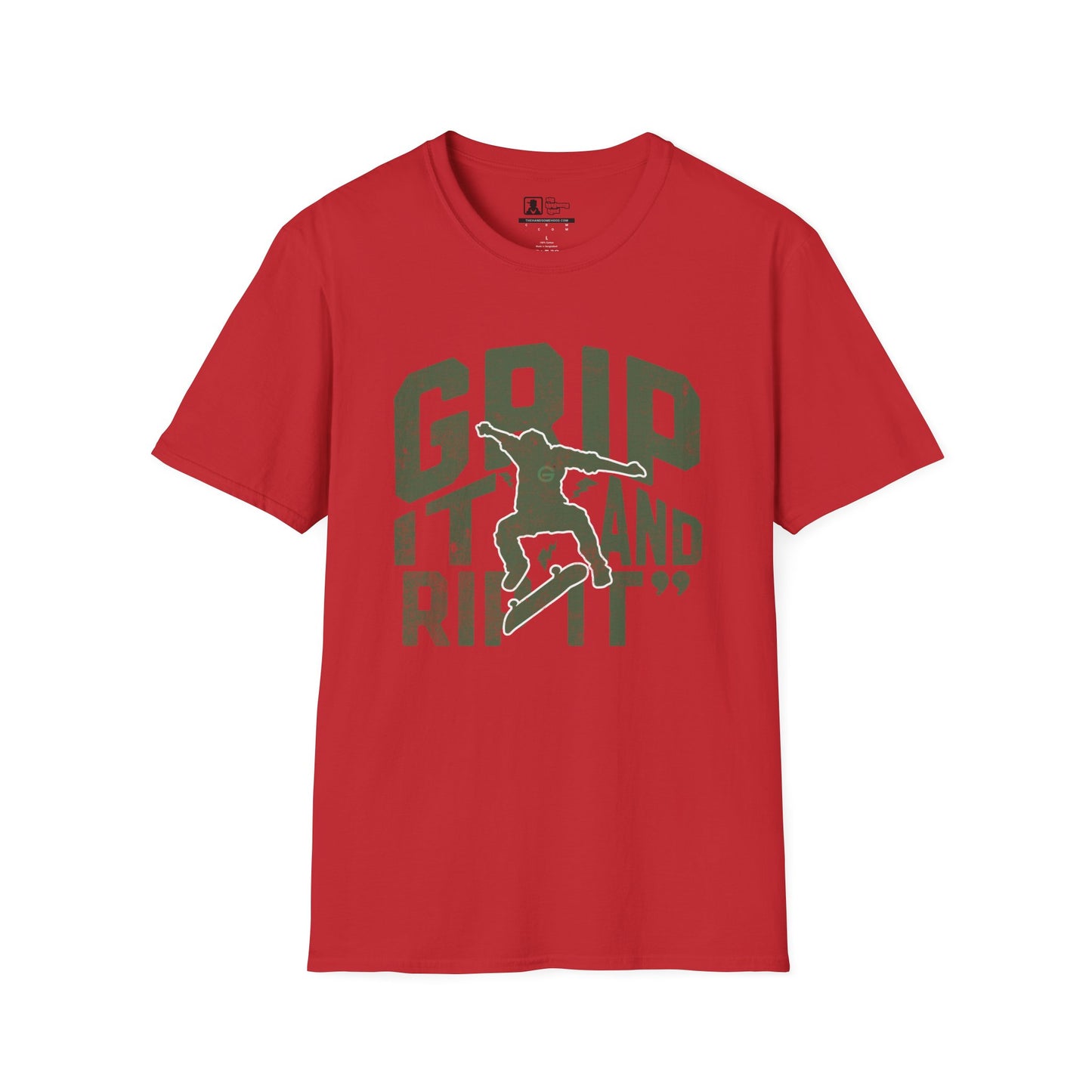 Grip Rip Vintage Skate Tee