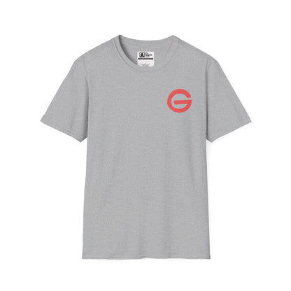 Minimal Red G Logo Tee